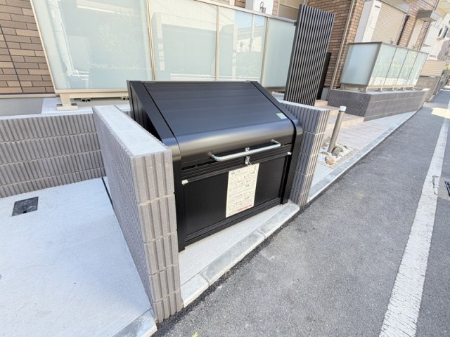 シュタインハウスのその他共用部分|★敷地内ごみストッカー★