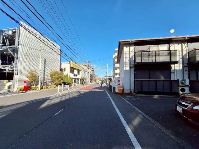 シュタインハウスの周辺