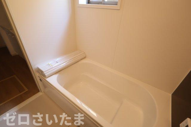 《仲介手数料無料》上尾市浅間台２丁目24-23新築一戸建てTerrechezの浴室