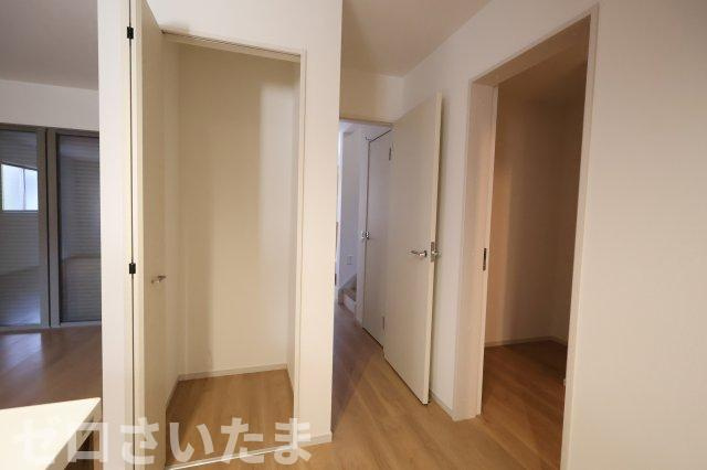 《仲介手数料無料》上尾市浅間台２丁目24-23新築一戸建てTerrechezの収納