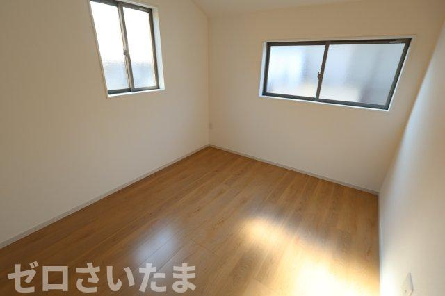 《仲介手数料無料》上尾市浅間台２丁目24-23新築一戸建てTerrechezの洋室|5.2帖