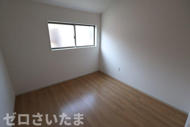 《仲介手数料無料》上尾市浅間台２丁目24-23新築一戸建てTerrechezの洋室|5帖(この部屋には収納はありません)