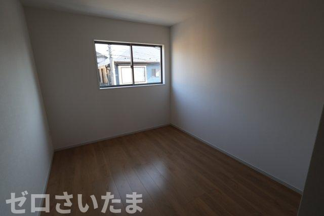 《仲介手数料無料》上尾市浅間台２丁目24-23新築一戸建てTerrechezの洋室|6帖