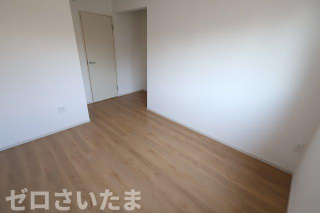 《仲介手数料無料》上尾市浅間台２丁目24-23新築一戸建てTerrechezの洋室|6帖