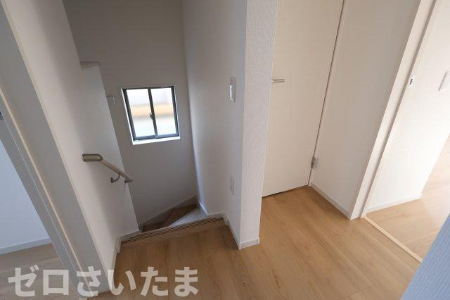 《仲介手数料無料》上尾市浅間台２丁目24-23新築一戸建てTerrechezの内装