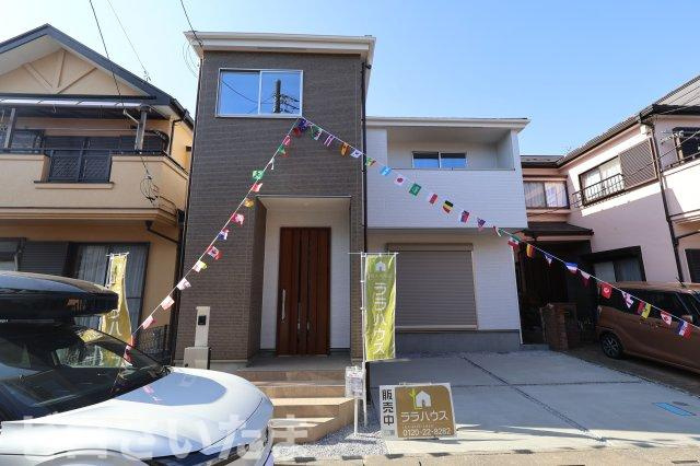 《仲介手数料無料》上尾市浅間台２丁目24-23新築一戸建てTerrechezの外観|撮影日 2026年3月23日 15:00 晴れ