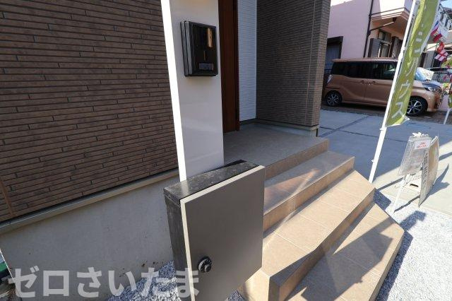 《仲介手数料無料》上尾市浅間台２丁目24-23新築一戸建てTerrechezのセキュリティ