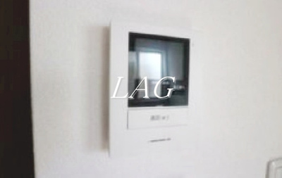 【セキュリティ】 | ブランシェ | モニター付きインターホンです。