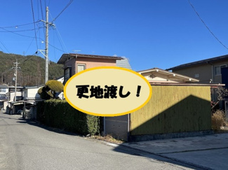 【外観】 | 岡谷市長地梨久保1丁目　売地⑦
