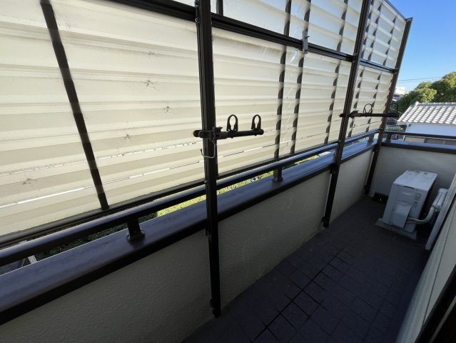 若王寺三丁目住居付倉庫兼事務所のバルコニー