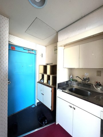 ヴィラ皆生２番館の玄関