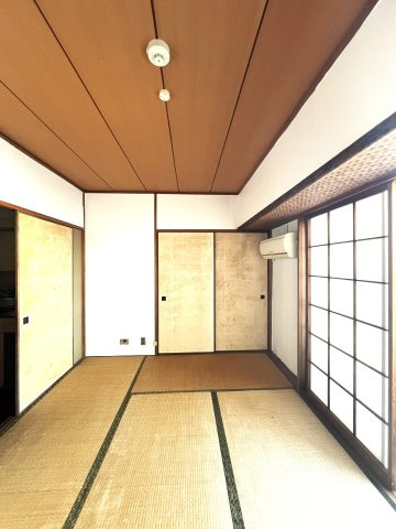 ヴィラ皆生２番館の和室|畳のお部屋です