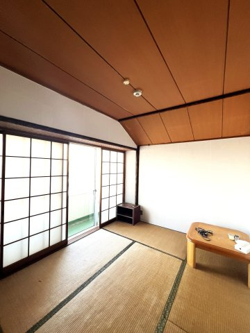 ヴィラ皆生２番館の和室|畳のお部屋です