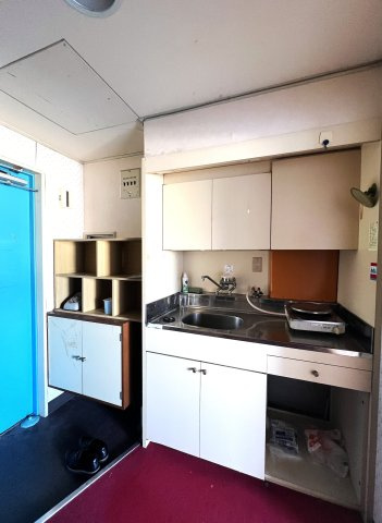 ヴィラ皆生２番館のキッチン
