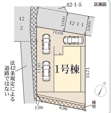 【区画図】 | リーブルガーデン北区緑町２期 | 区画図