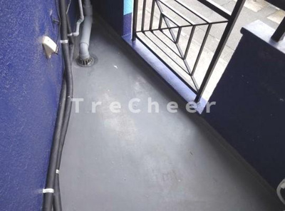 【バルコニー】 | 東宏ハイム西新宿