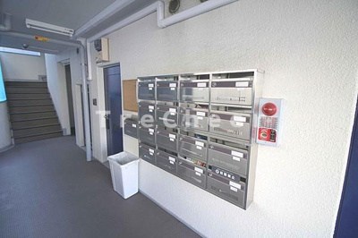 【エントランス】 | 東宏ハイム西新宿