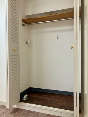 【収納】 | ライオンズマンション板橋 | 大きなものも収納できそうです