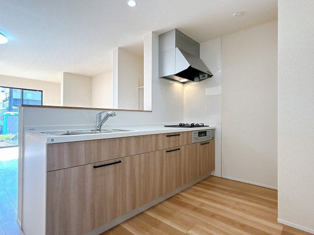 リフォーム済中古戸建　大垣市新長松2丁目　昭和54年築のキッチン