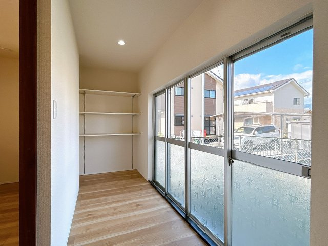 【商談中】リフォーム済中古戸建　大垣市新長松2丁目　昭和54年築の収納|パントリー