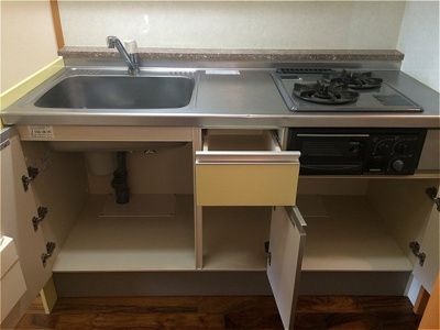 【キッチン】 | シャインモリアキ | ※写真と現状が異なる場合がございます