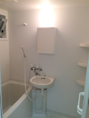 【浴室】 | シャインモリアキ | ※写真と現状が異なる場合がございます