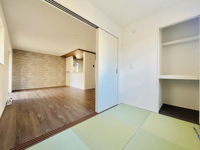 高崎市下小鳥町の和室|キッズスペースや家事スペースとしても♪