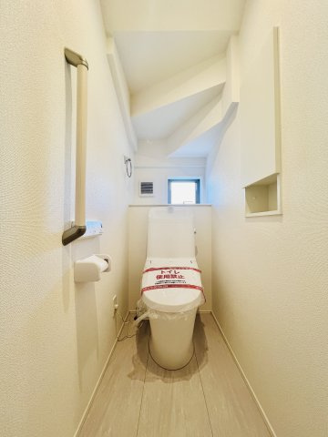 高崎市下小鳥町のトイレ|清潔感のあるトイレ◎