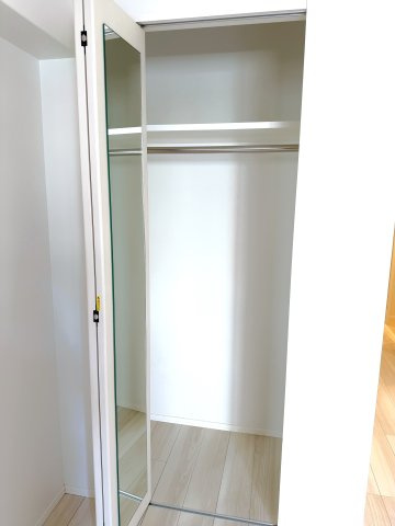 新品家具付きマンション住吉30(KaGood福岡)の収納|こまごまとしたものを収納できそうですね