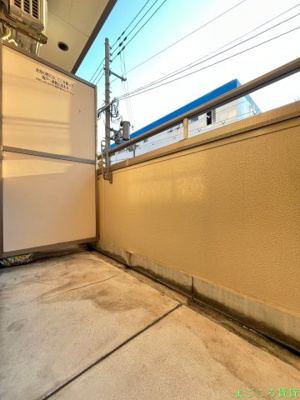 【バルコニー】 | レスポワル新町