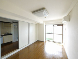 スタンダードな洋室です