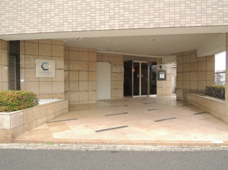 カスタリア大塚Ⅱのエントランス