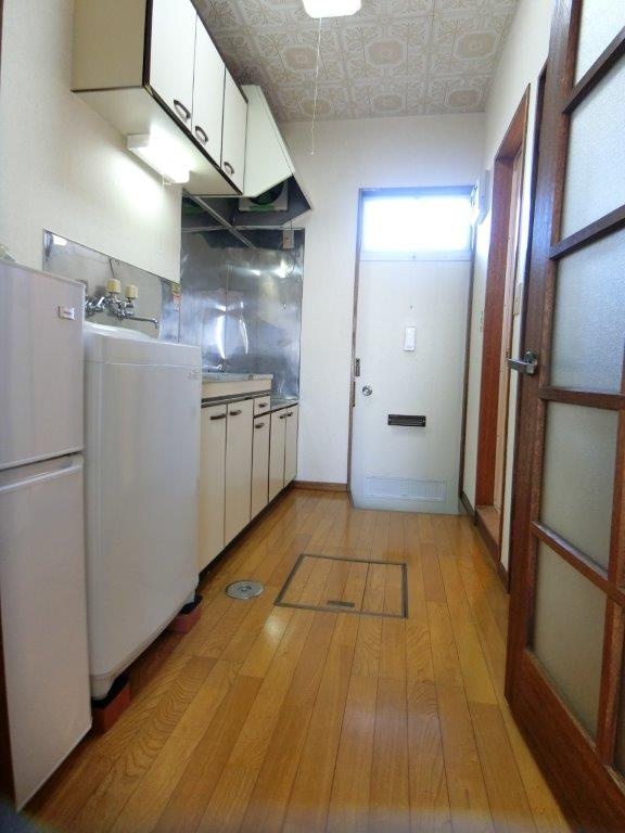 エスペランサスゴの玄関