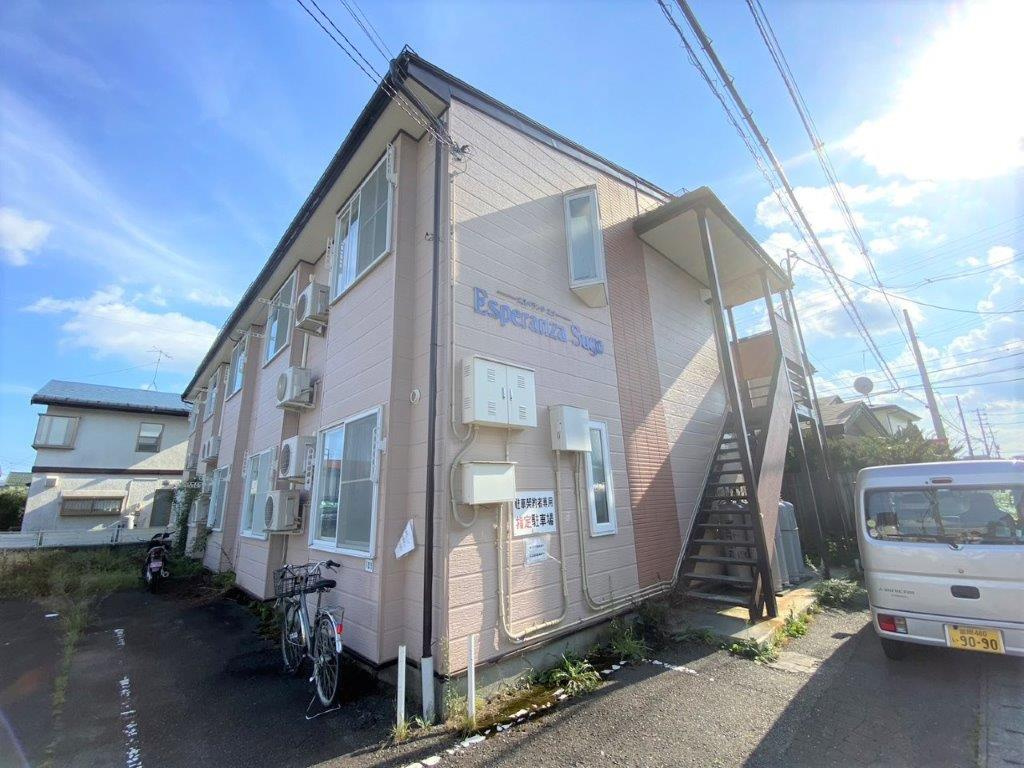 エスペランサスゴの外観