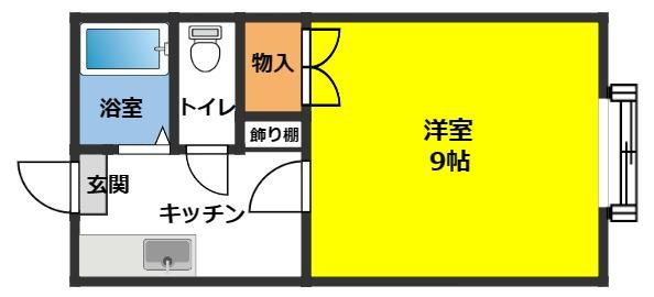 エスペランサスゴの間取り
