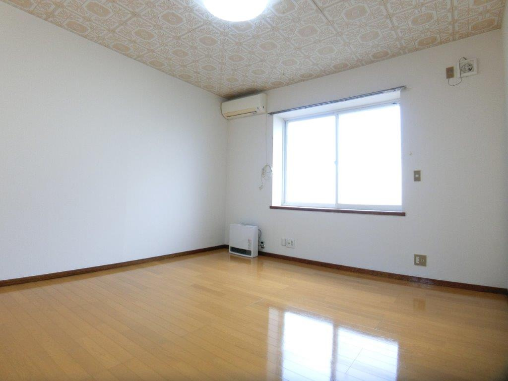 エスペランサスゴの洋室