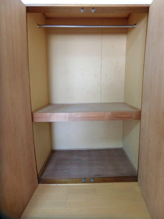 エスペランサスゴの収納