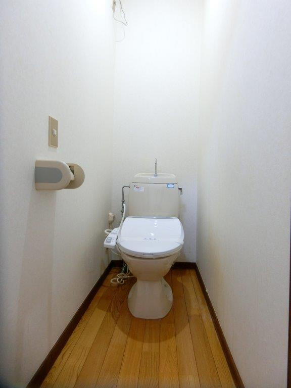 エスペランサスゴのトイレ