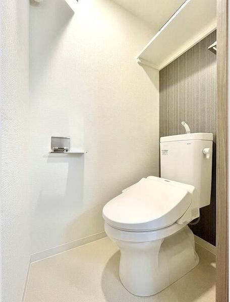 エスリード千種パークフロントのトイレ