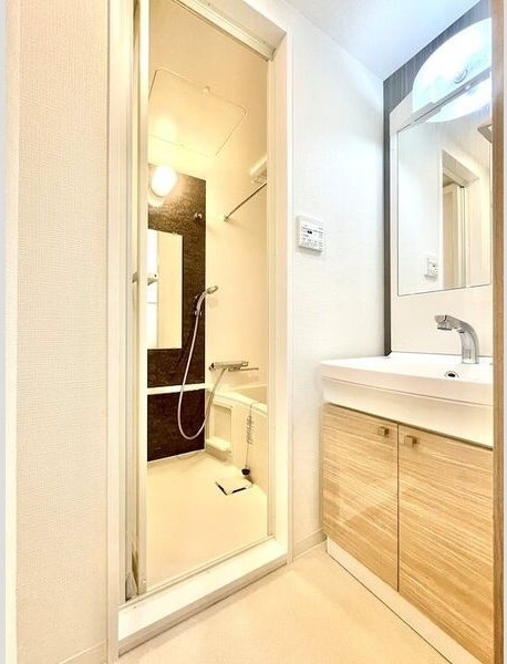 エスリード千種パークフロントの洗面所