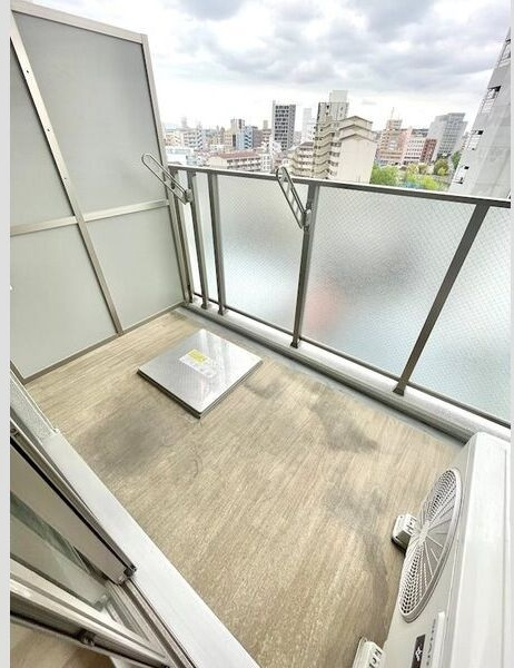 エスリード千種パークフロントのバルコニー