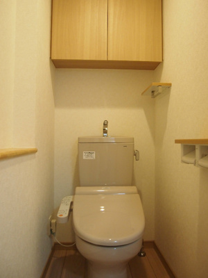 【トイレ】 | ルーブル仲六郷壱番館