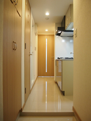 【玄関】 | ルーブル仲六郷壱番館