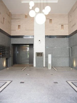 【エントランス】 | ルーブル仲六郷壱番館