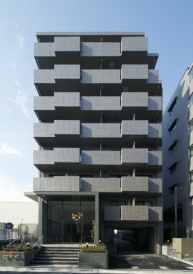 【外観】 | ルーブル仲六郷壱番館