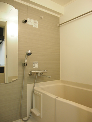 【浴室】 | ルーブル仲六郷壱番館