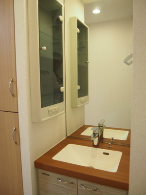 【独立洗面台】 | ルーブル仲六郷壱番館