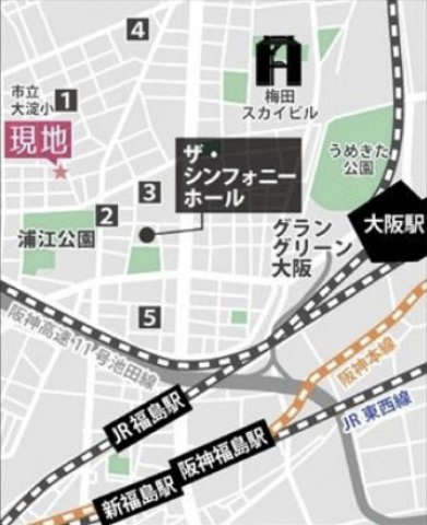 RET:umekitaの地図