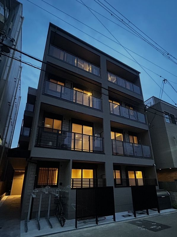 RET:umekitaの外観