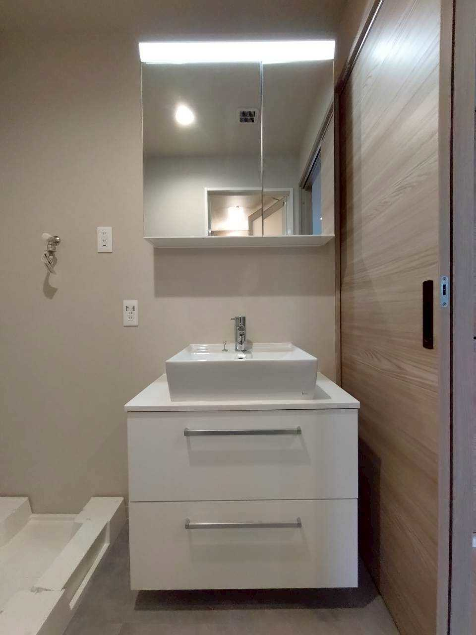 RET:umekitaの洗面所